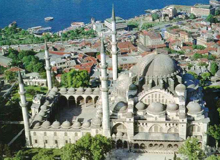 Suleyman the Magnificent and the Mosque of Süleyman the Magnificent